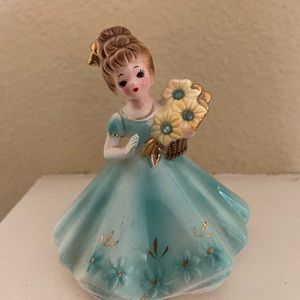 Vintage Josef Originals 3” tall figurines